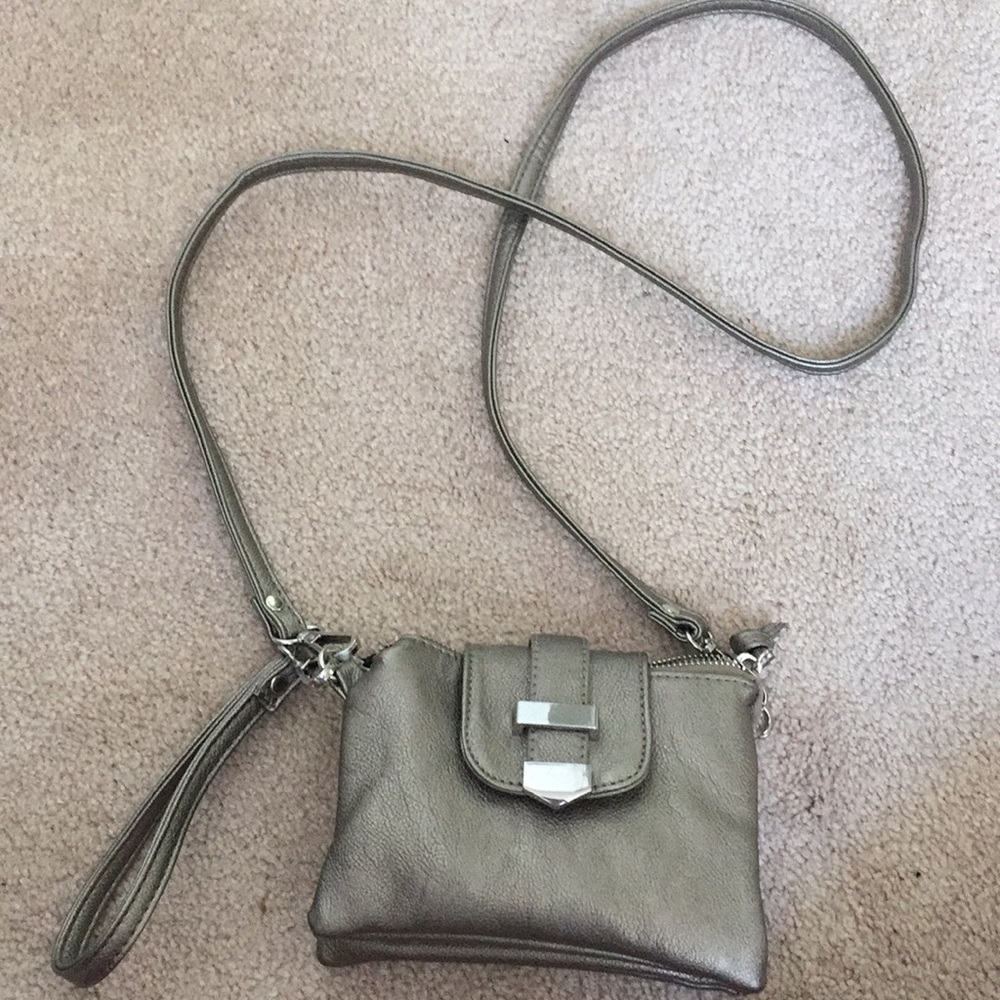 Wristlet/over the shoulder bag